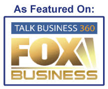 As Featured on Talk Business 360 Fox Business